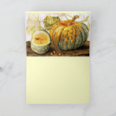 OBST/PUMPKINS DER SAISON KARTE (Innenseite)