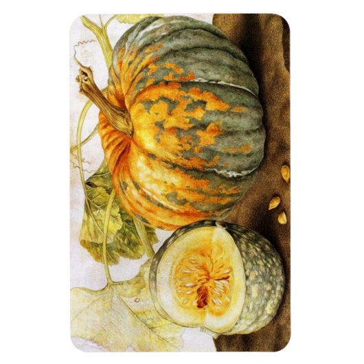 OBST/PUMPKINS DER SAISON MAGNET (Vertikal)