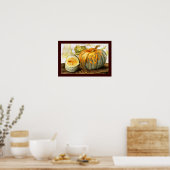 OBST/PUMPKINS DER SAISON POSTER (Küche)