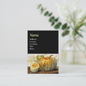 OBST/PUMPKINS DER SAISON VISITENKARTE (Stehend Vorderseite)