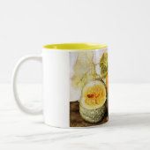 OBST/PUMPKINS DER SAISON ZWEIFARBIGE TASSE (Links)