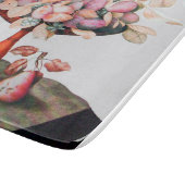 OBST/PUNKTE, PEARS UND KERRIEN DER SAISON SCHNEIDEBRETT (Ecke)