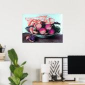 OBST/PUNKTE UND PUNKTE DER SAISON POSTER (Heimbüro)