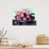 OBST/PUNKTE UND PUNKTE DER SAISON POSTER (Küche)