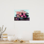 OBST/PUNKTE UND PUNKTE DER SAISON POSTER (Küche)