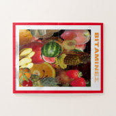 Obst Puzzle (Horizontal)