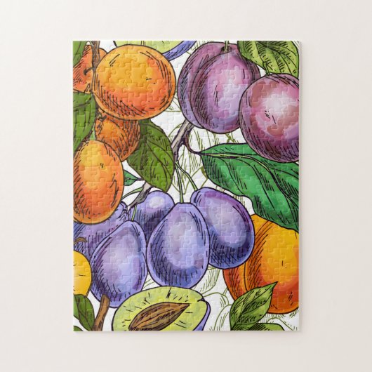 Obst Puzzle (Vertikal)