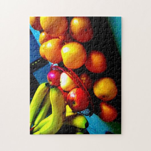Obst Puzzle (Vertikal)