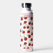 Obst Rote Kirschen Trinkflasche (Links)