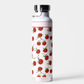 Obst Rote Kirschen Trinkflasche (Rechts)