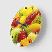 Obst Runde Wanduhr (Winkel)