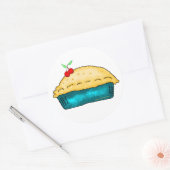 Obst Runder Aufkleber (Umschlag)