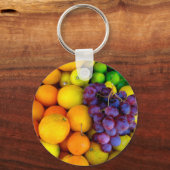 Obst Schlüsselanhänger (Vorderseite)