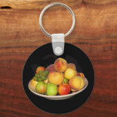 Obst Schlüsselanhänger (Vorderseite)