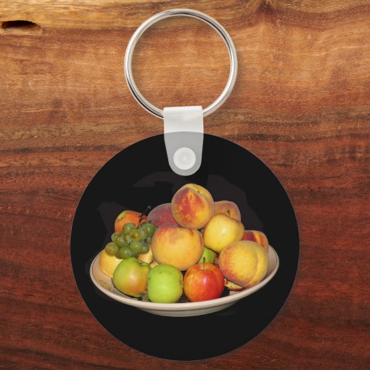 Obst Schlüsselanhänger (Vorderseite)