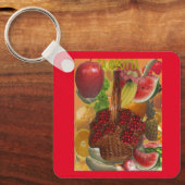 Obst Schlüsselanhänger (Vorderseite)