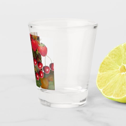 Obst Schnapsglas (Rechts)