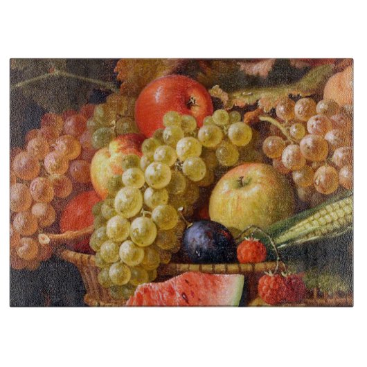 Obst Schneidebrett (Vorderseite)