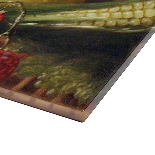 Obst Schneidebrett (Ecke)