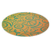 Obst Schneidebrett (Ecke)