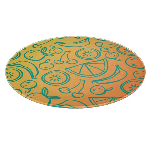 Obst Schneidebrett (Ecke)