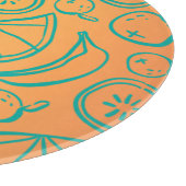 Obst Schneidebrett (Ecke)