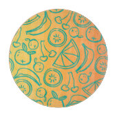 Obst Schneidebrett (Vorderseite)