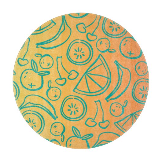 Obst Schneidebrett (Vorderseite)