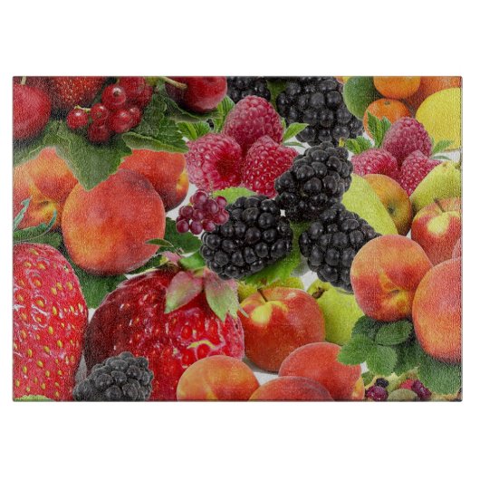 Obst Schneidebrett (Vorderseite)