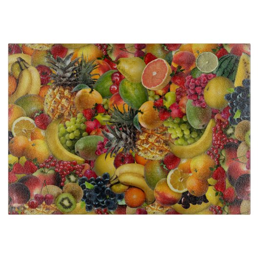 Obst Schneidebrett (Vorderseite)