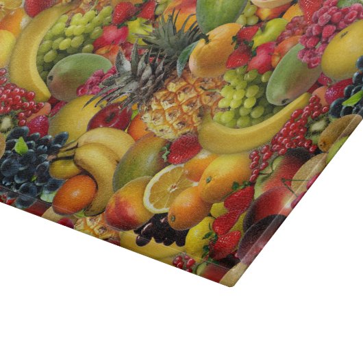 Obst Schneidebrett (Ecke)