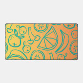 Obst Schreibtischunterlage (Vorderseite)