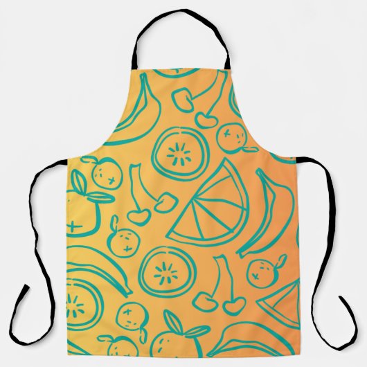 Obst Schürze (Vorderseite)