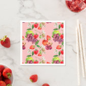 Obst Serviette (Beispiel)