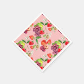 Obst Serviette (Ecke)