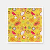 Obst Serviette (Vorderseite)