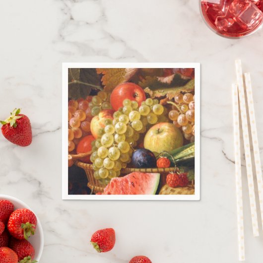 Obst Serviette (Beispiel)