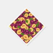 Obst Serviette (Ecke)