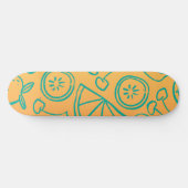 Obst Skateboard (Horizontal)