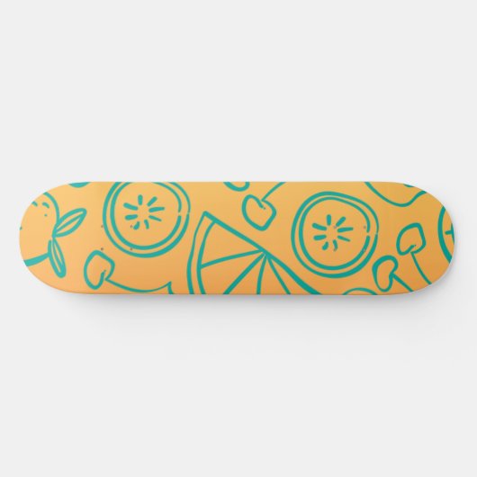 Obst Skateboard (Horizontal)