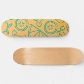 Obst Skateboard (Horizontal)