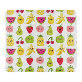 Obst So Niedlich Küche Schneidebrett