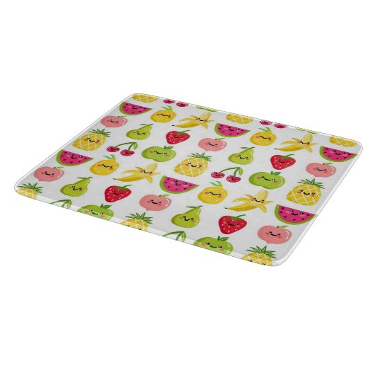 Obst So Niedlich Küche Schneidebrett (Ecke)