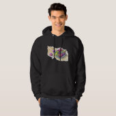 Obst Stillleben Hoodie (Vorne ganz)