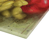 Obst Stillleben Schneidebrett (Ecke)