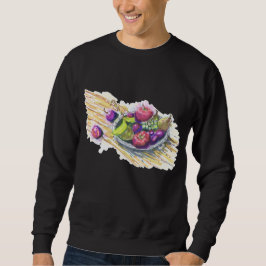 Obst Stillleben Sweatshirt