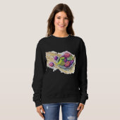 Obst Stillleben Sweatshirt (Vorne ganz)