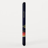 OBST, STRAWBERRIES UND STRASSENBURG-BLUME Case-Mate iPhone HÜLLE (Hinten/Rechts)