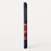 OBST, STRAWBERRIES UND STRASSENBURG-BLUME Case-Mate iPhone HÜLLE (Hinten/Links)