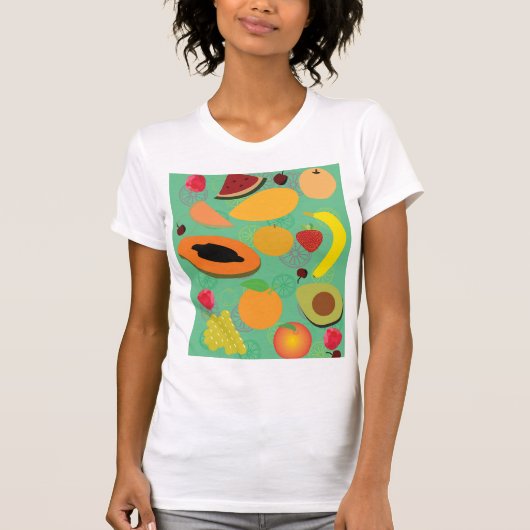Obst T-Shirt (Vorderseite)